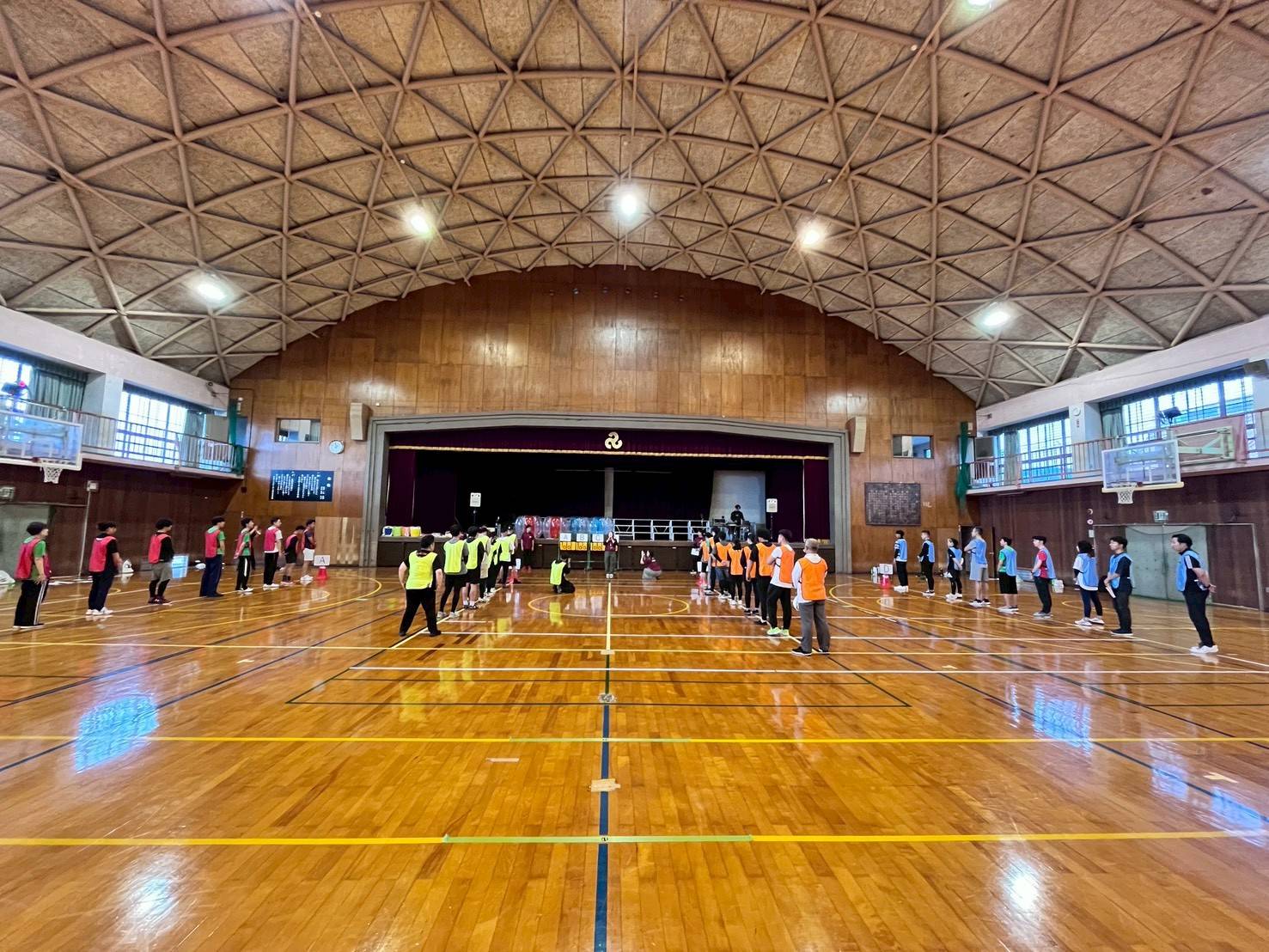 １０月度例会「青春☓オトナの大運動会」
