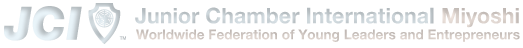 JCI 三次青年会議所 -2026- 「虹翔未来～未来のための架け橋～」